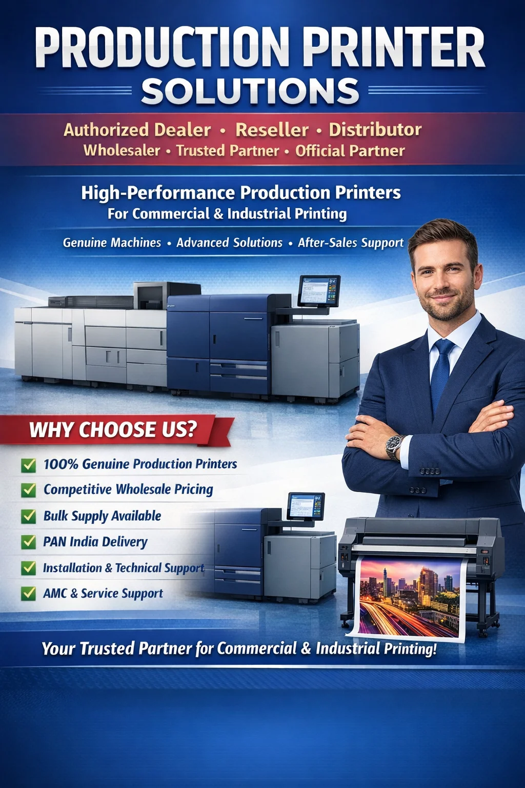 Professional Production Printing Solutions