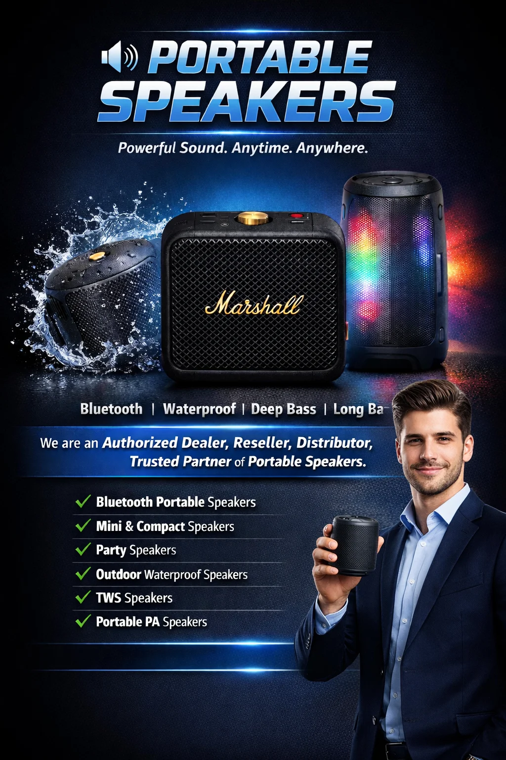 Portable Bluetooth Speaker