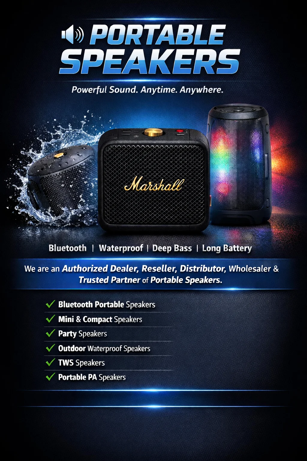 Portable Bluetooth Speaker