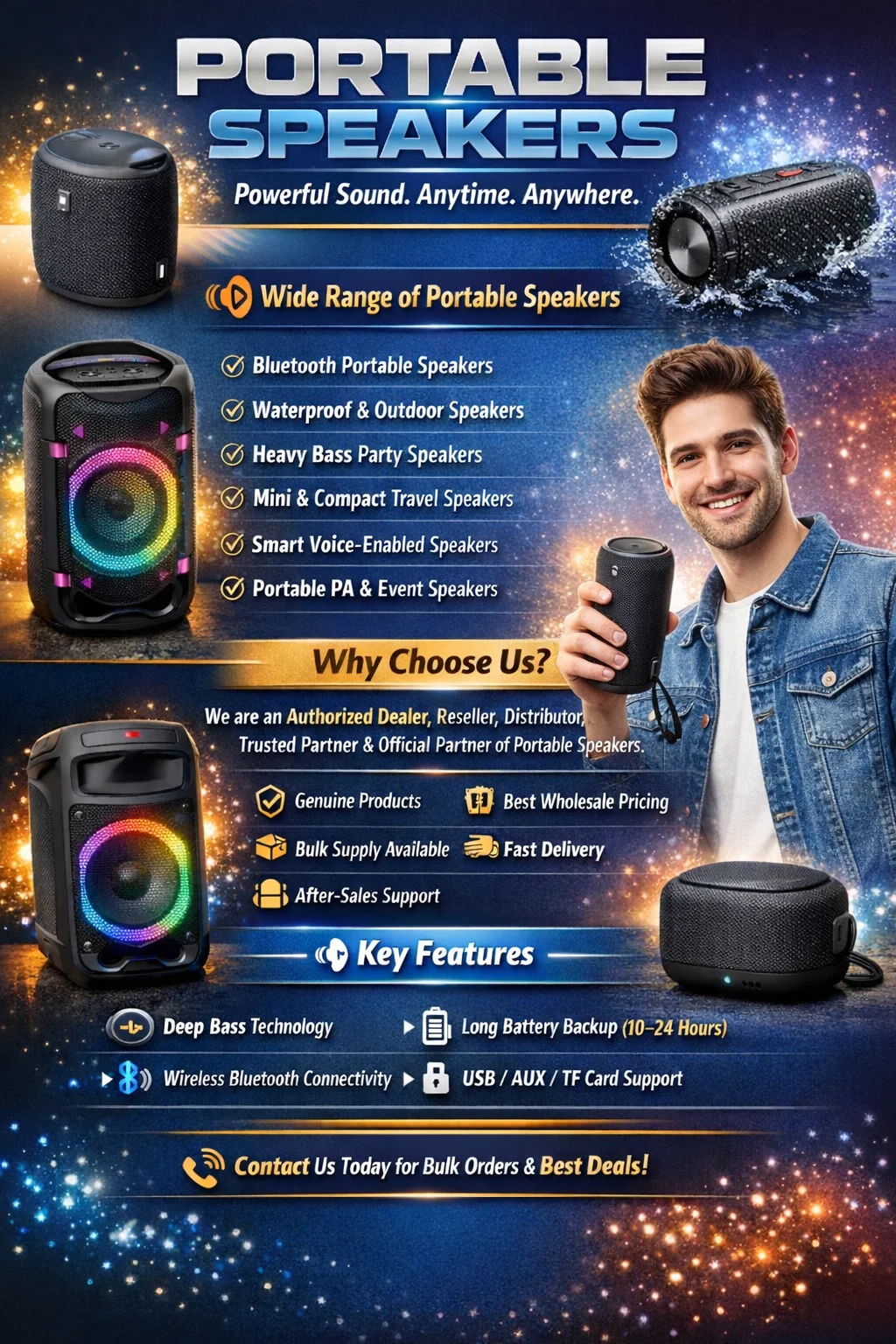 Portable Bluetooth Speaker Portfolio