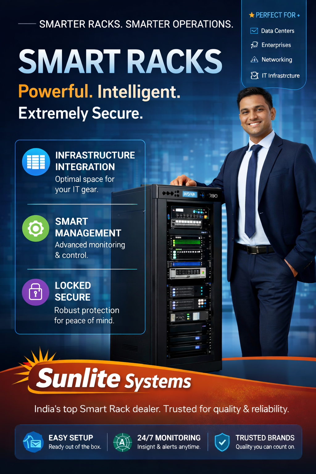 Best Valrack Smart Rack Supplier in India - Vande Bharat