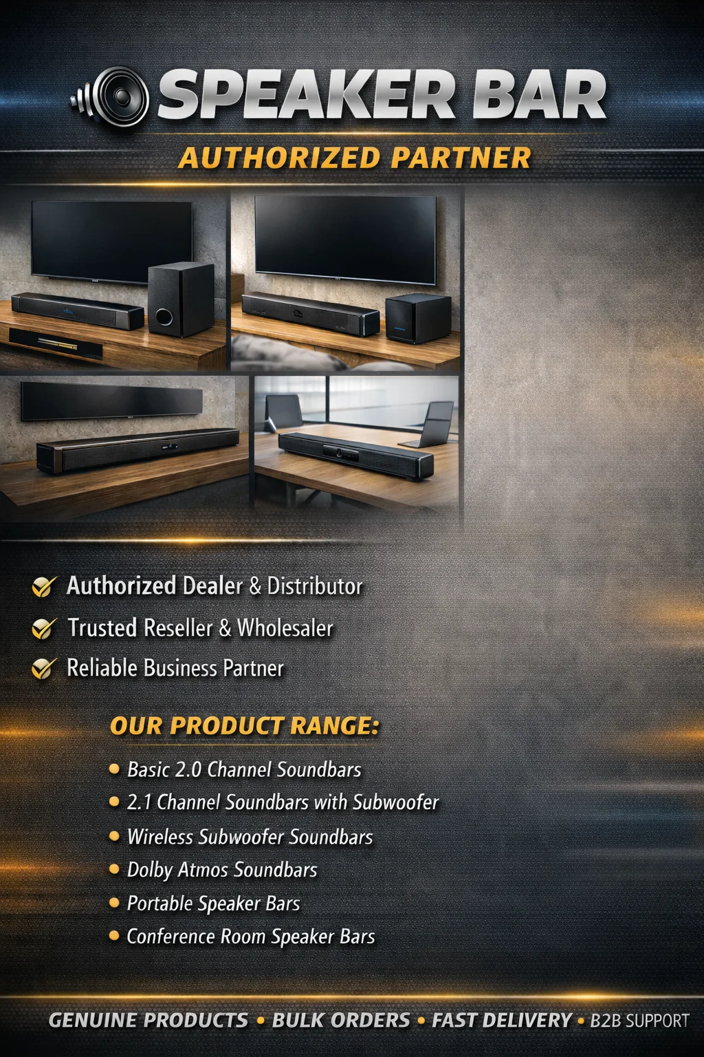 Panasonic Soundbar