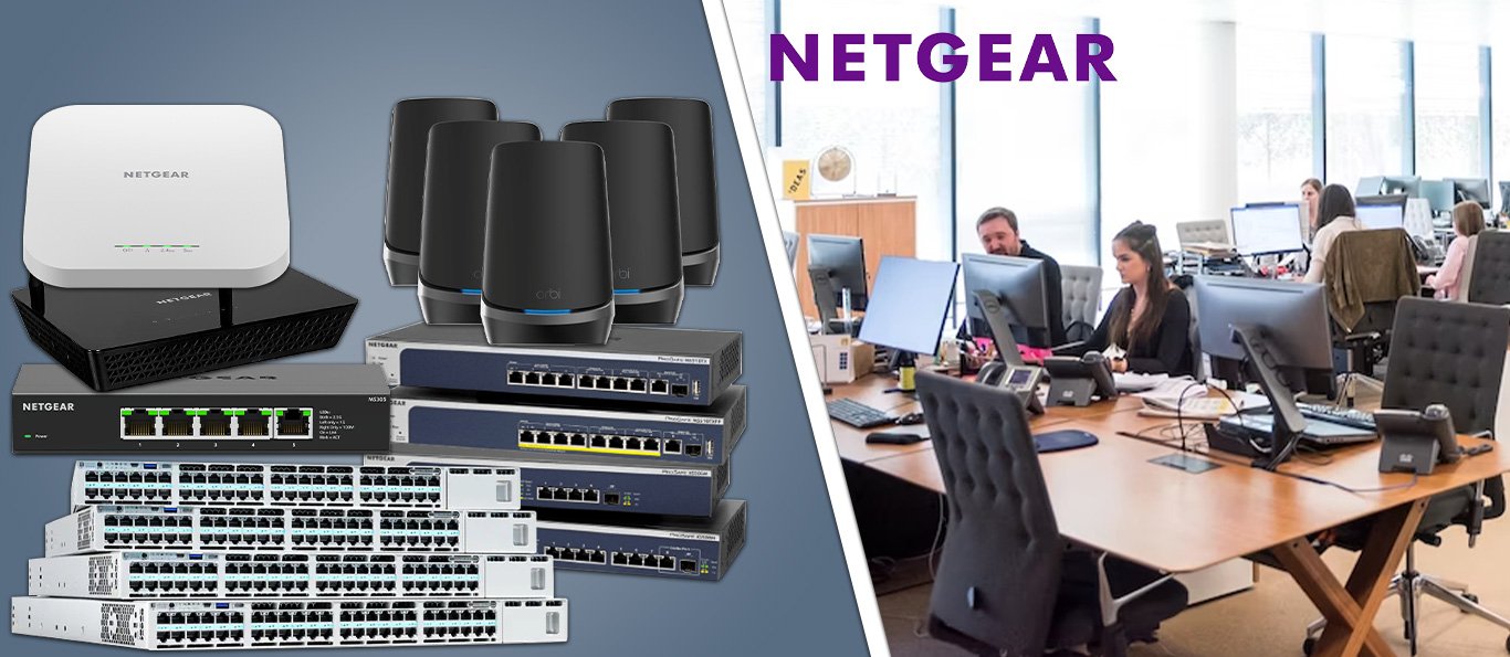 Netgear authorized dealer and distributor India