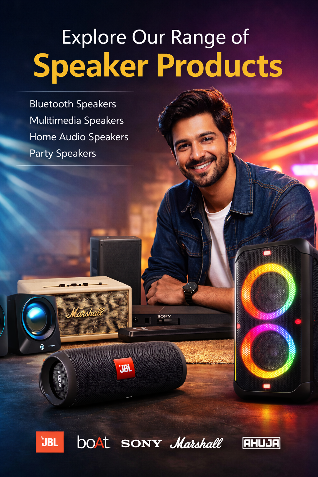 Best speakers Supplier in India - Vande Bharat