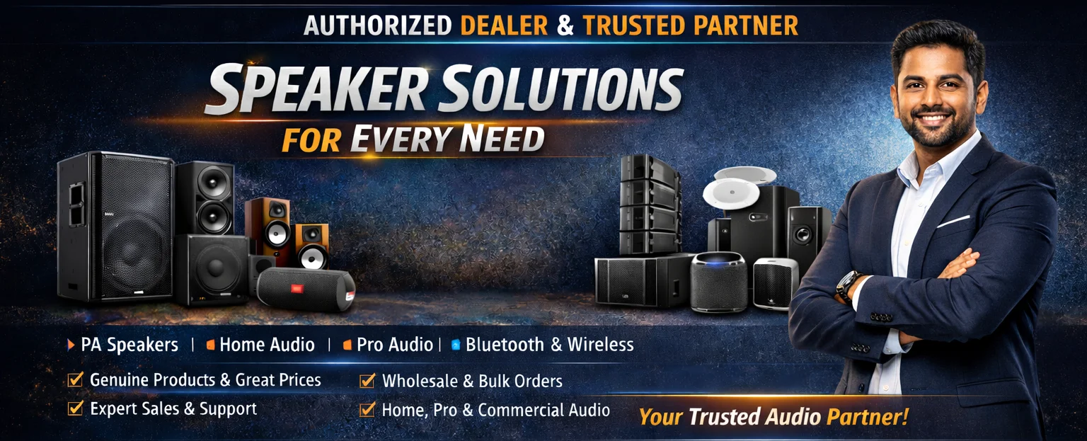 Ahuja PA Systems India