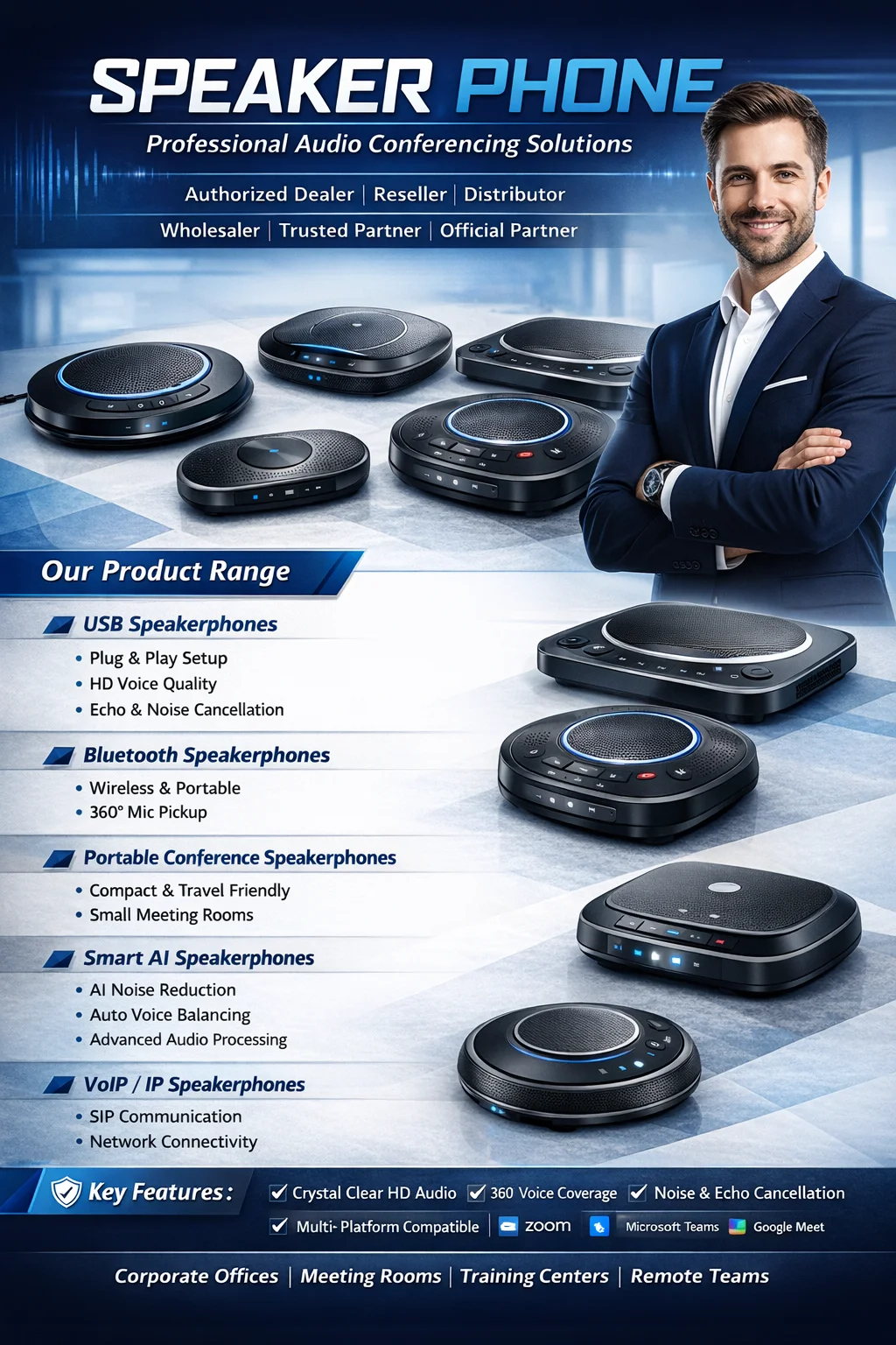 Jabra Audio Speaker