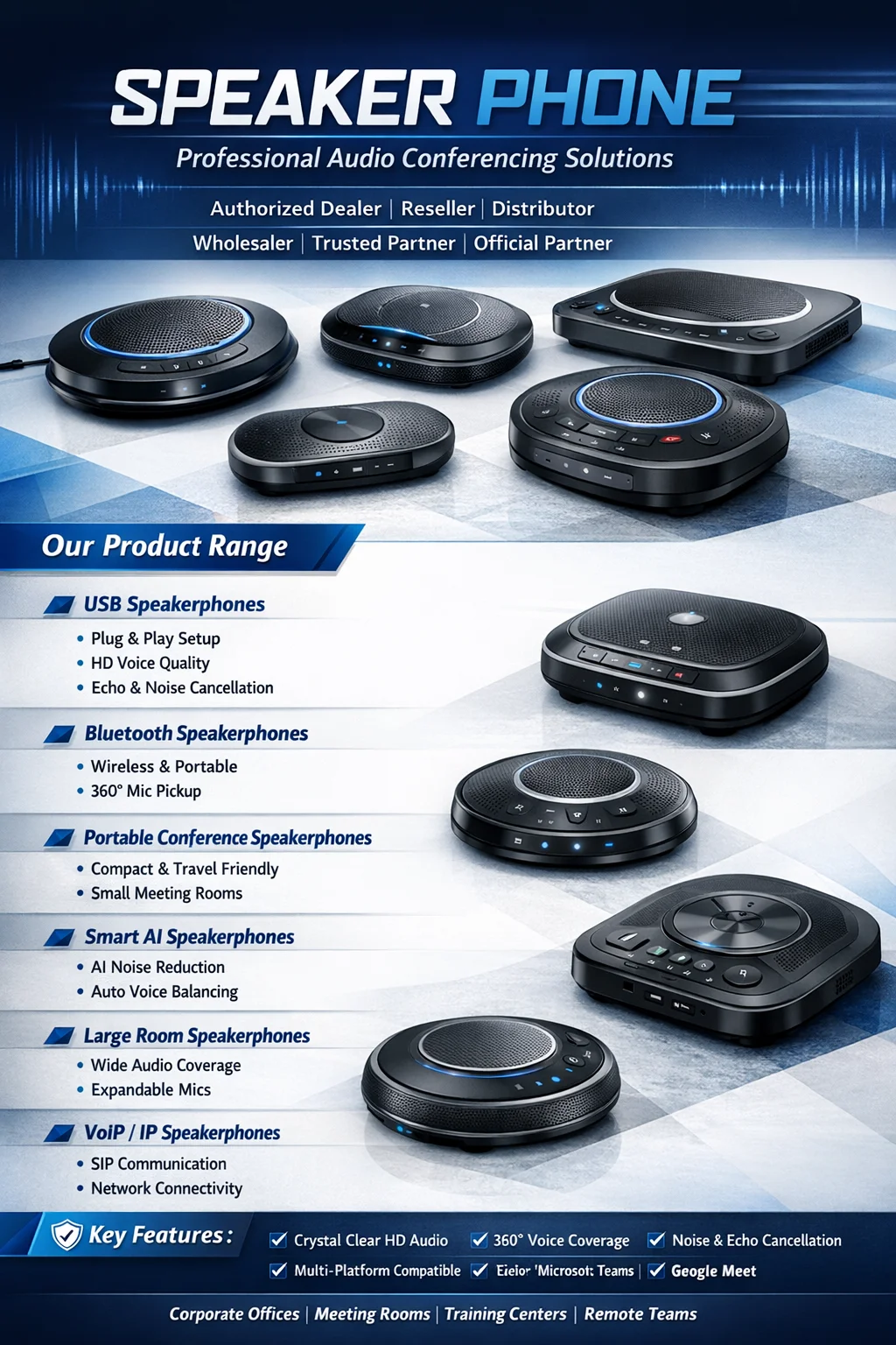 Jabra Audio Speaker