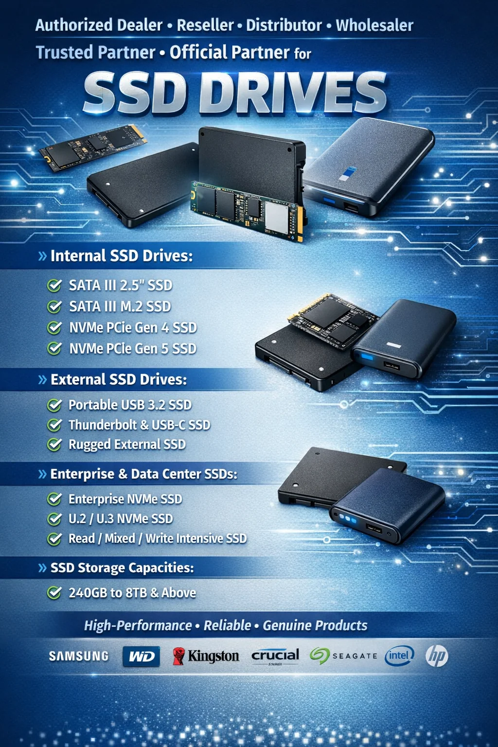 Best ssddrive Supplier in India - Vande Bharat