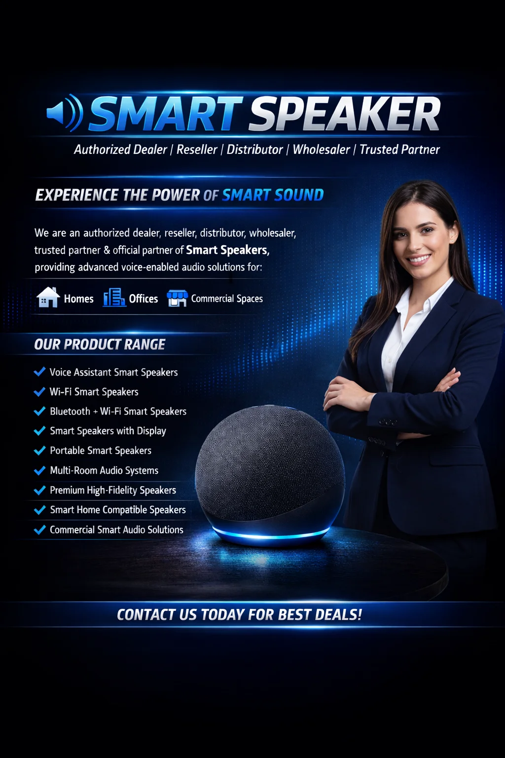 Smart Speaker Portfolio