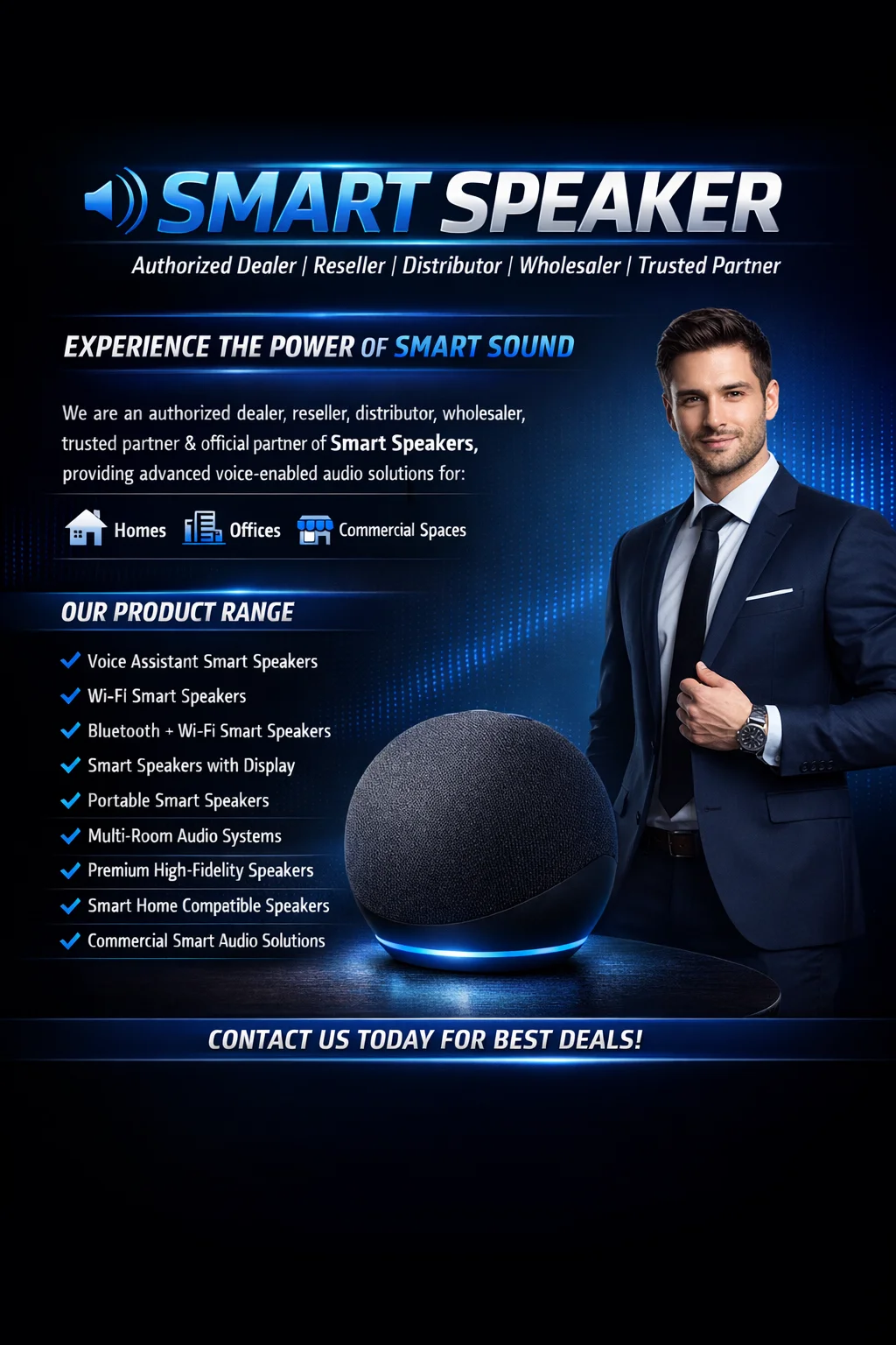 Smart Speaker Setup