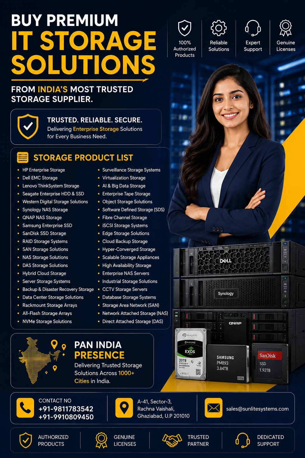 Best Storage Supplier in India | Authorized Storage Dealer Delhi NCR - Vande Bharat