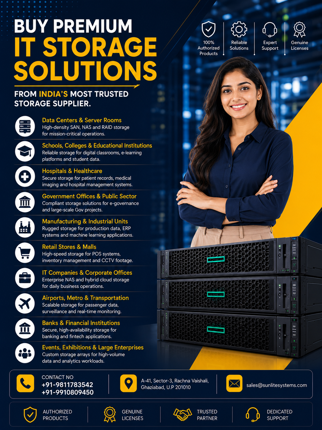 Best Storage Dealer & Distributor in India - Vande Bharat