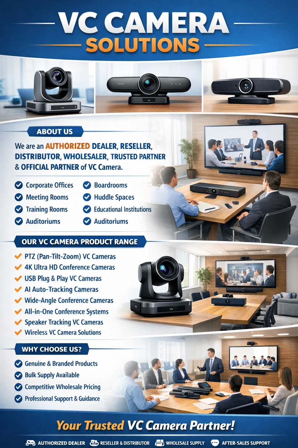 Best vc-camera Supplier in India - Vande Bharat