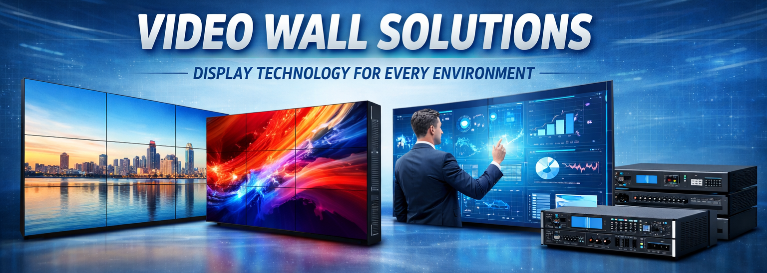 Panasonic Video Wall Systems India