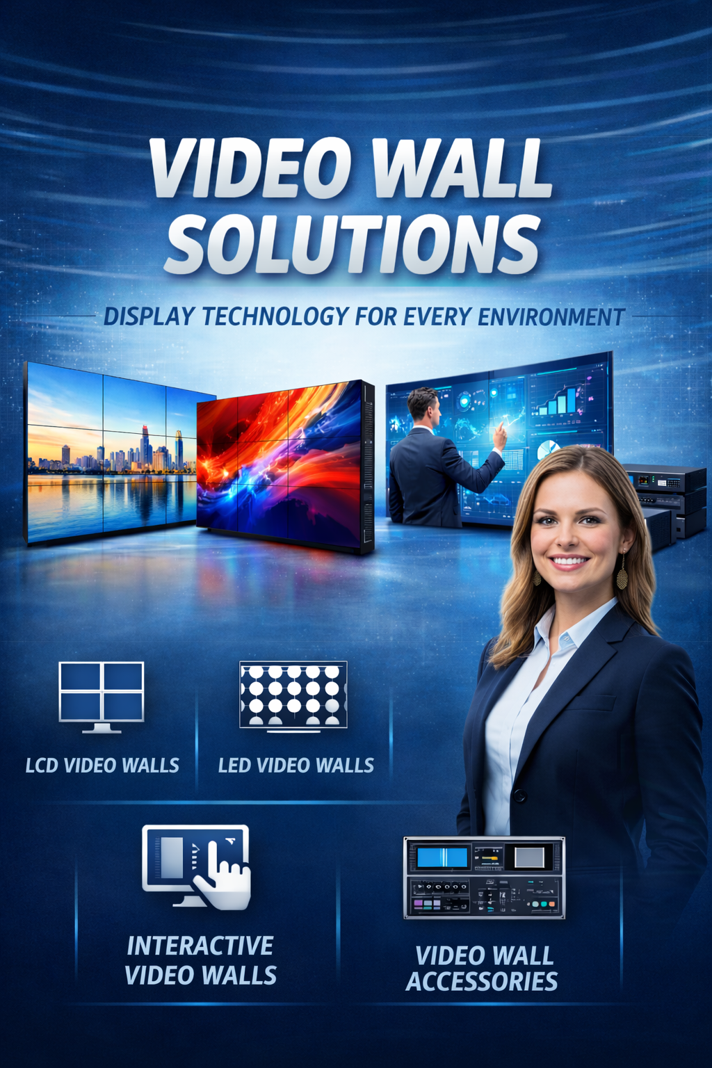 Best videowalls Supplier in India - Vande Bharat
