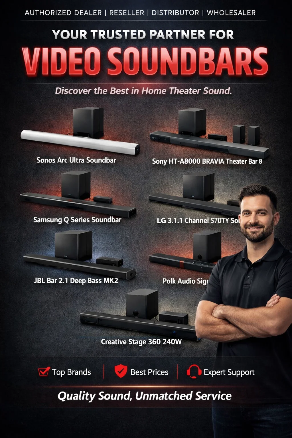 EPOS Soundbar