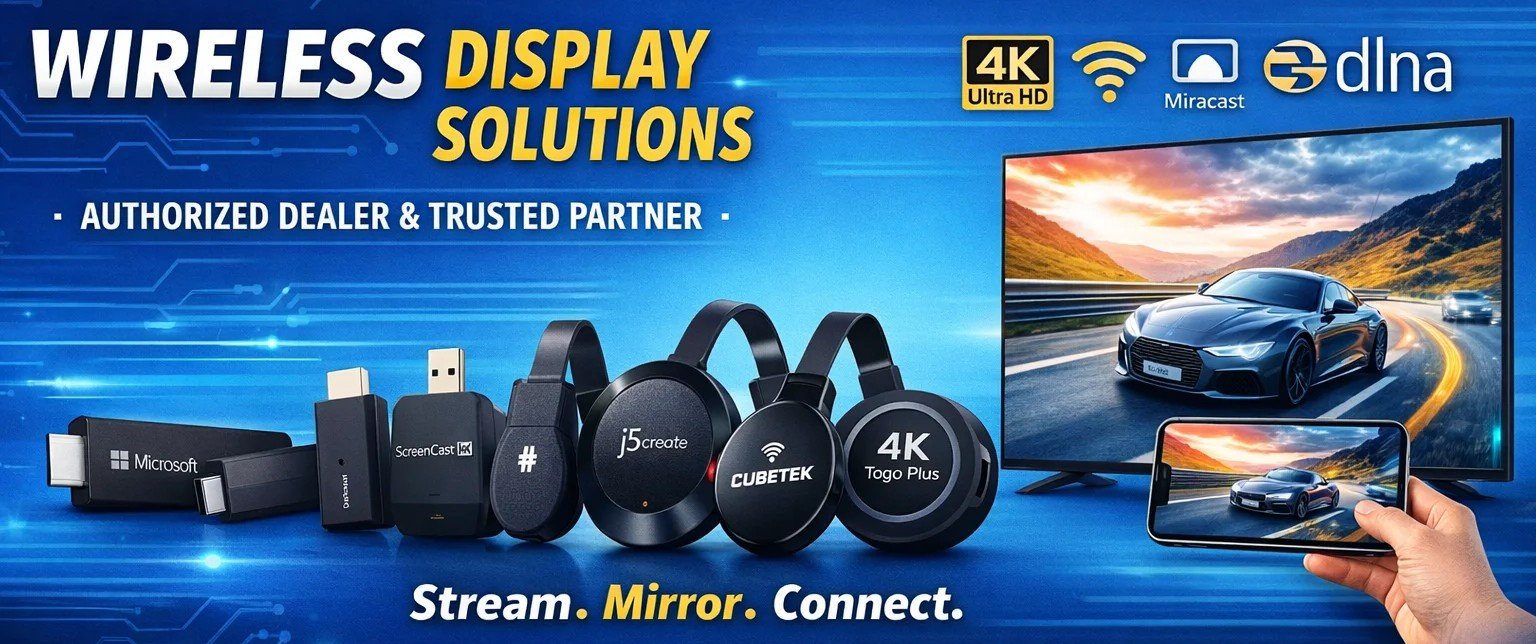 Wireless Display Pan India Supply - Vande Bharat