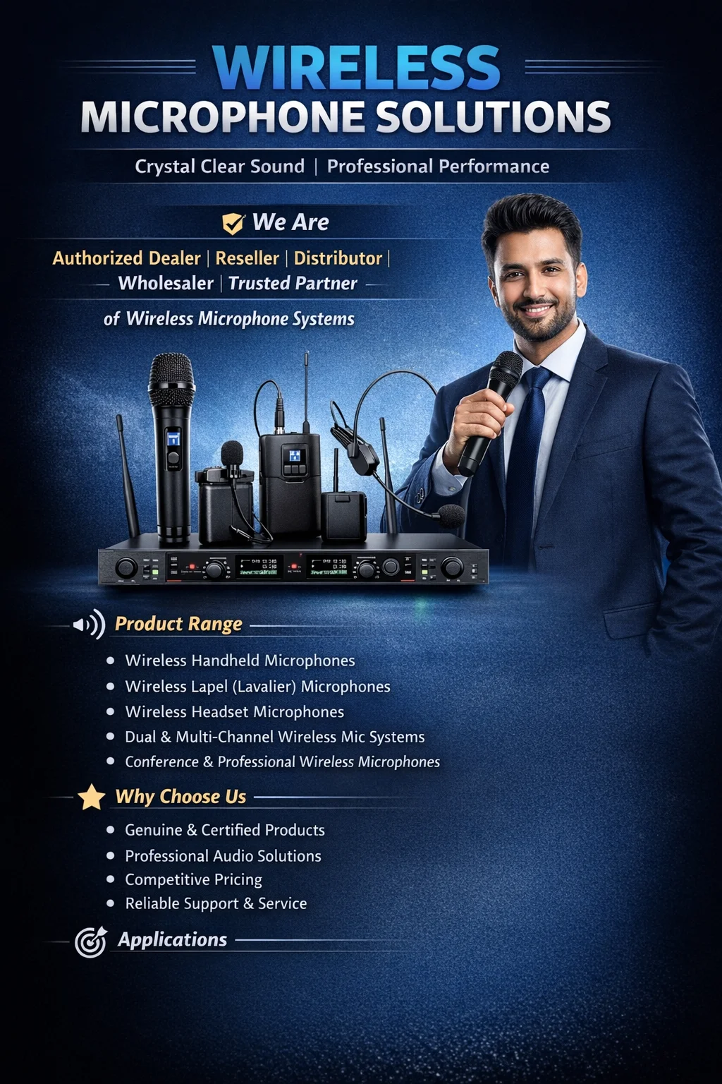 Wireless Microphone Brands