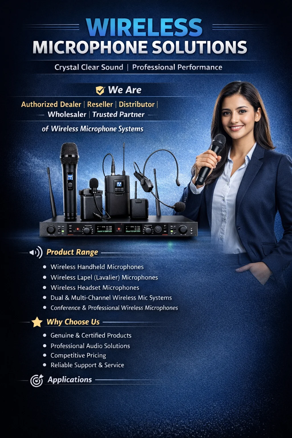 Wireless Microphone Systems