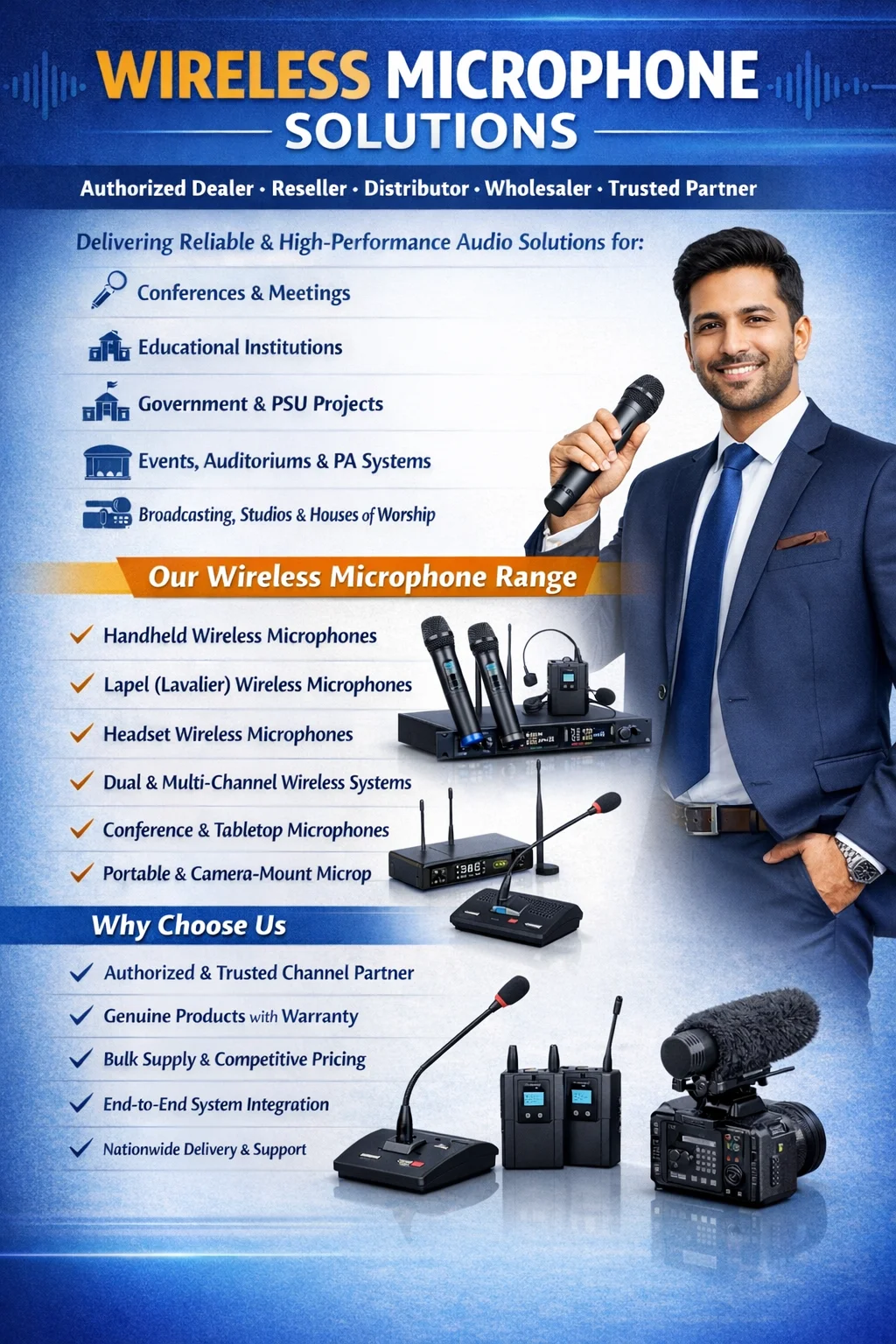 Wireless Microphone Systems
