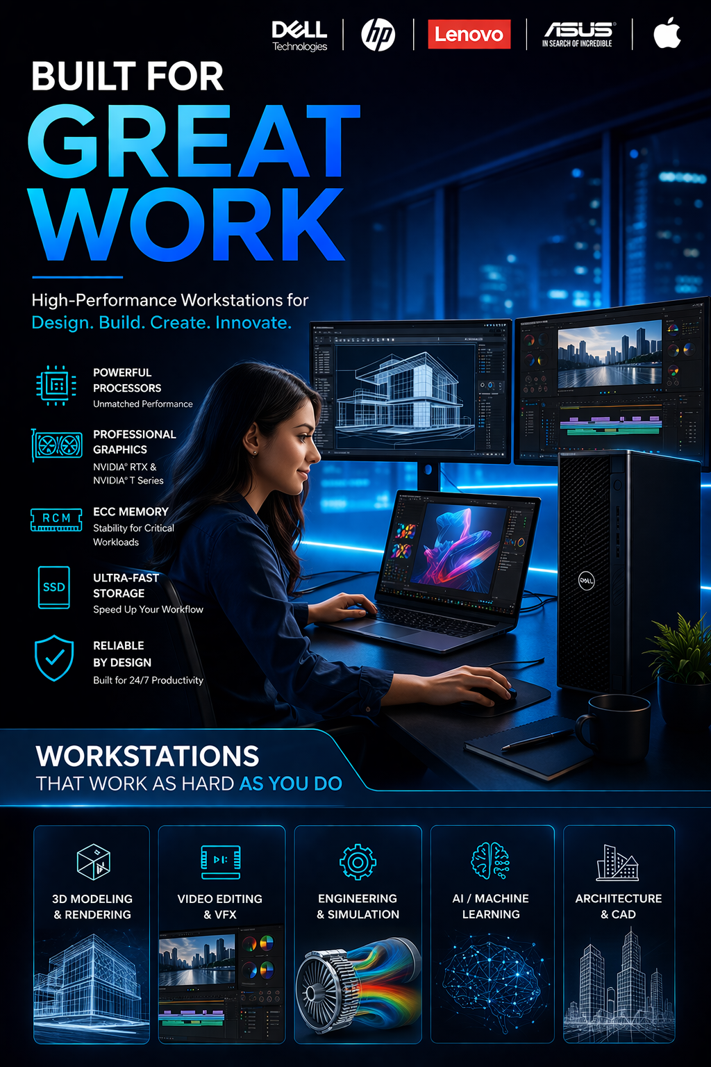 Best workstation Supplier in India - Vande Bharat